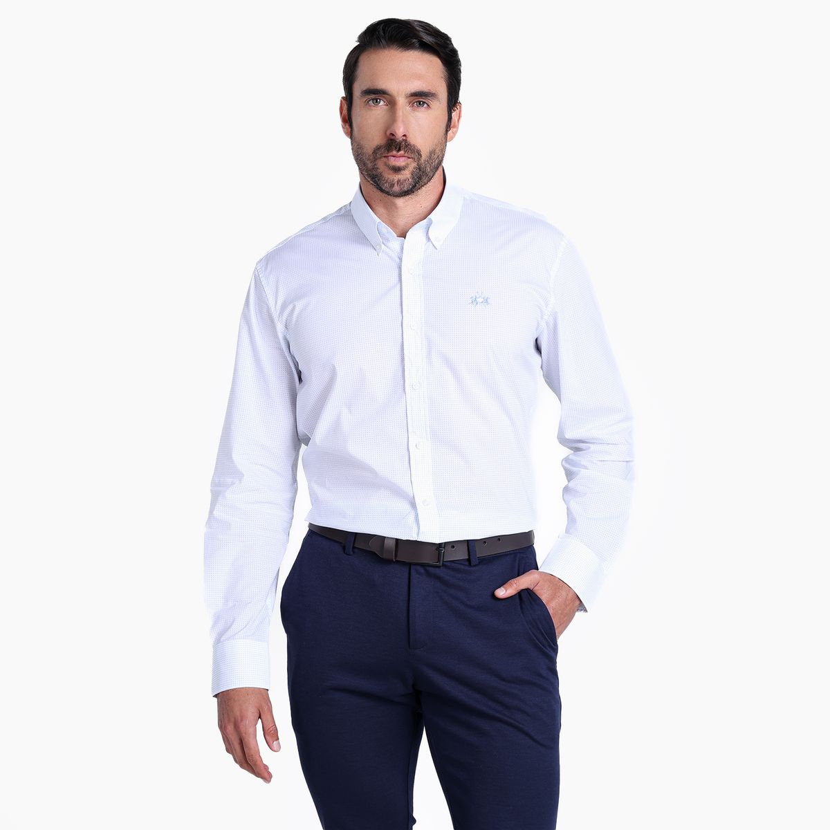 BASEMENT - Cinturón Hombre Basement Cuero