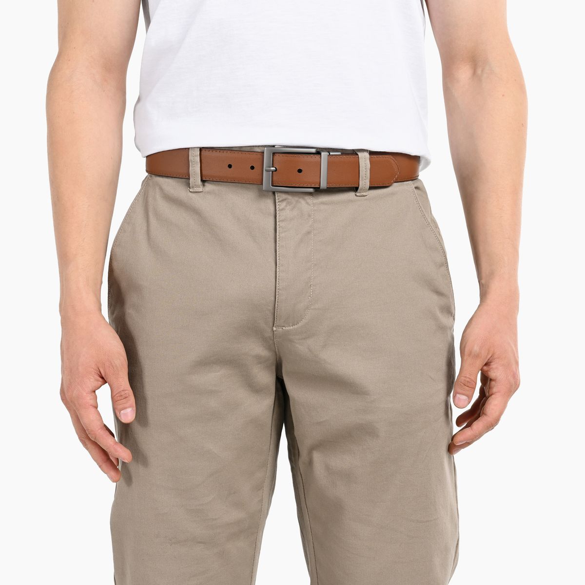 CHRISTIAN LACROIX - Cinturón Hombre Christian Lacroix Cuero