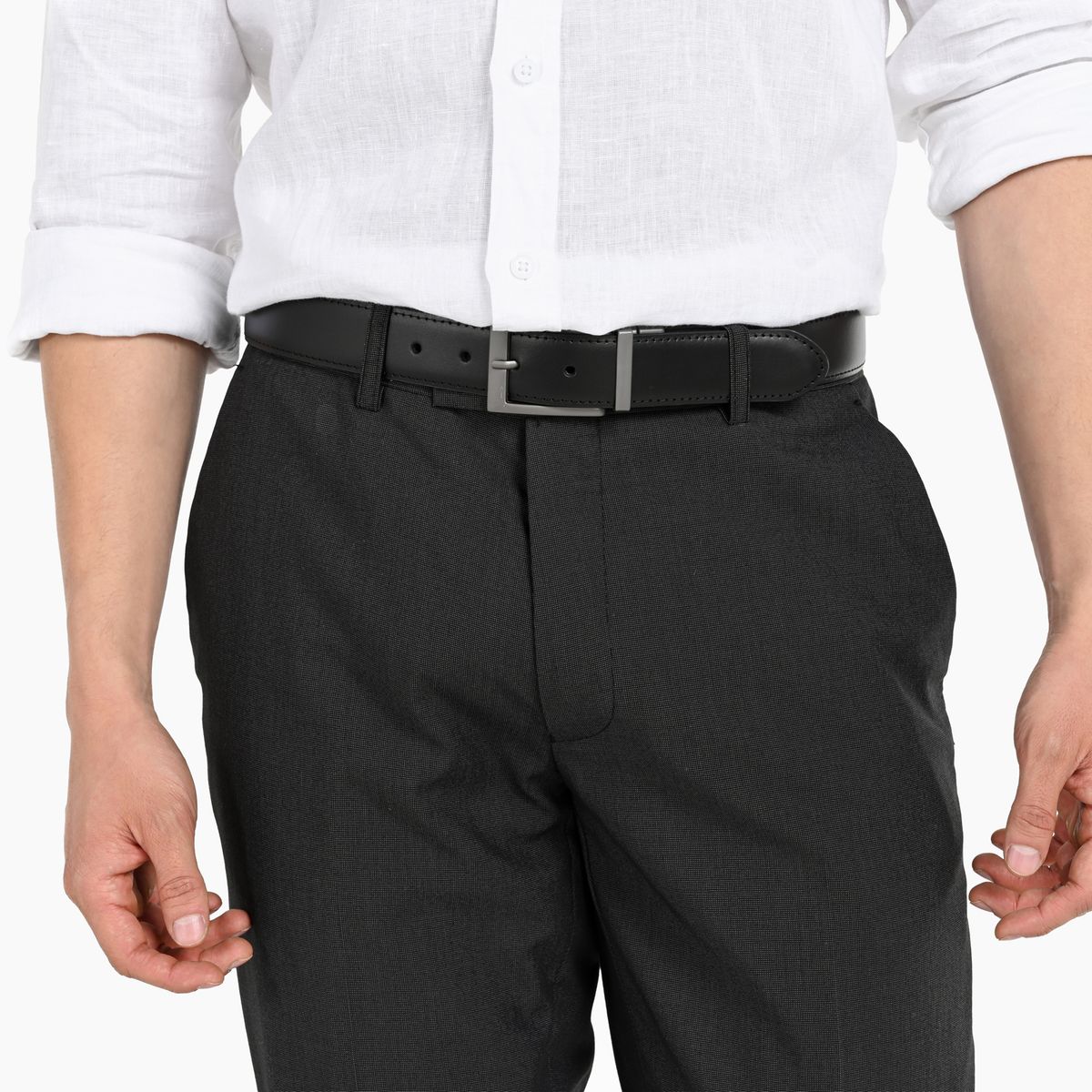 CHRISTIAN LACROIX - Cinturón Hombre Christian Lacroix Cuero