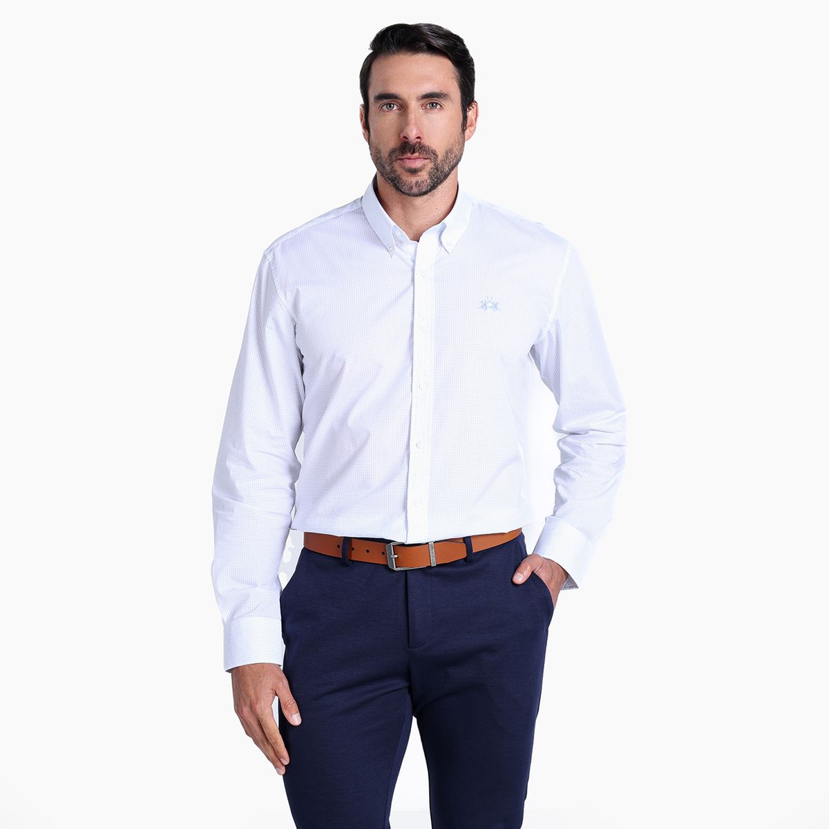 CHRISTIAN LACROIX - Cinturón Hombre Christian Lacroix Cuero