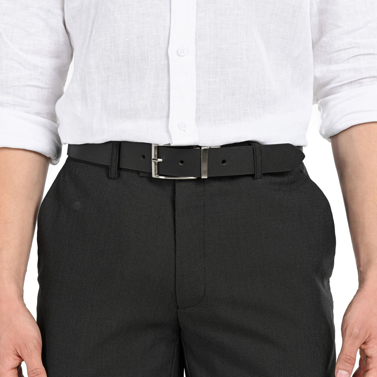 NEWPORT - Cinturón Hombre Newport Cuero