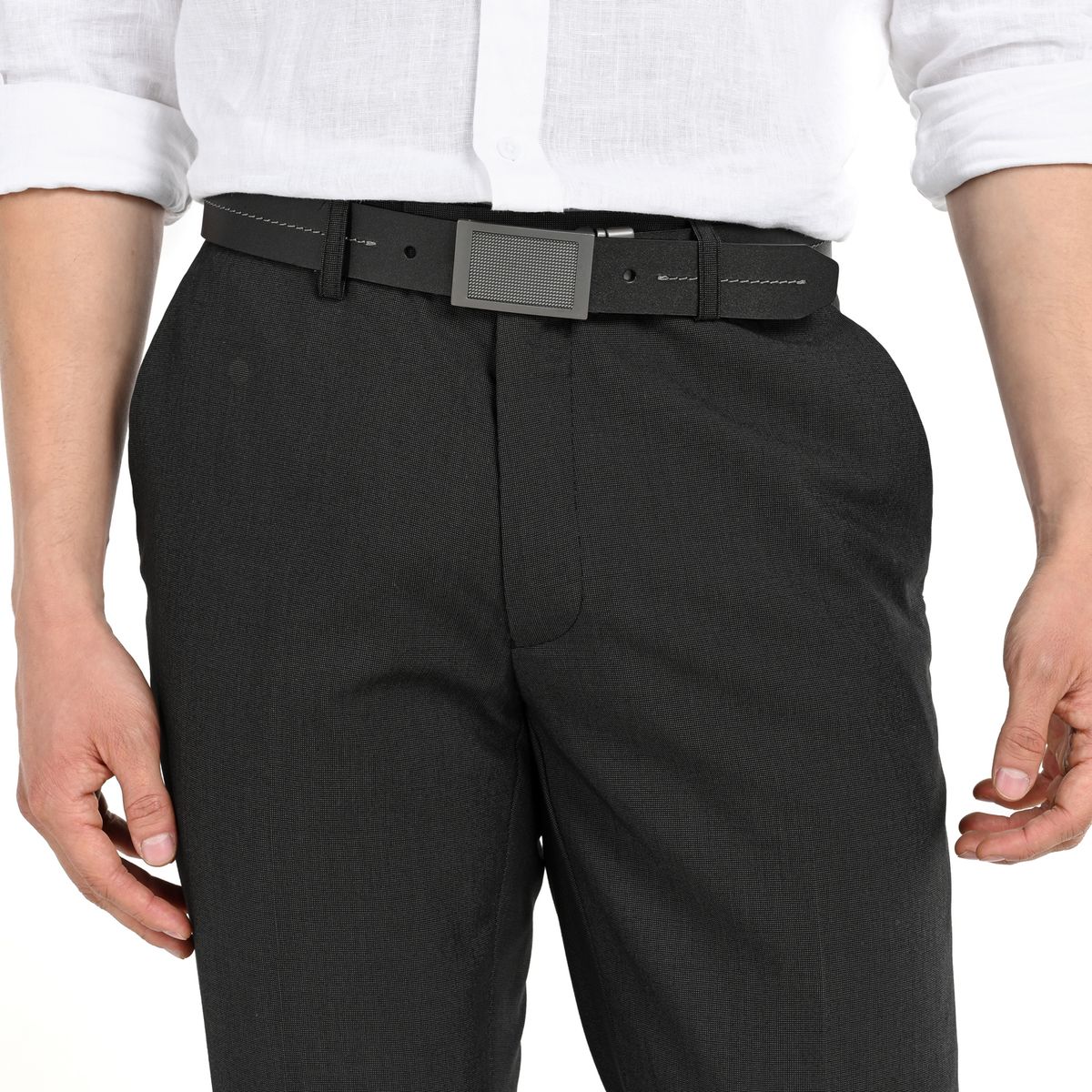 NEWPORT - Cinturón Hombre Newport Cuero