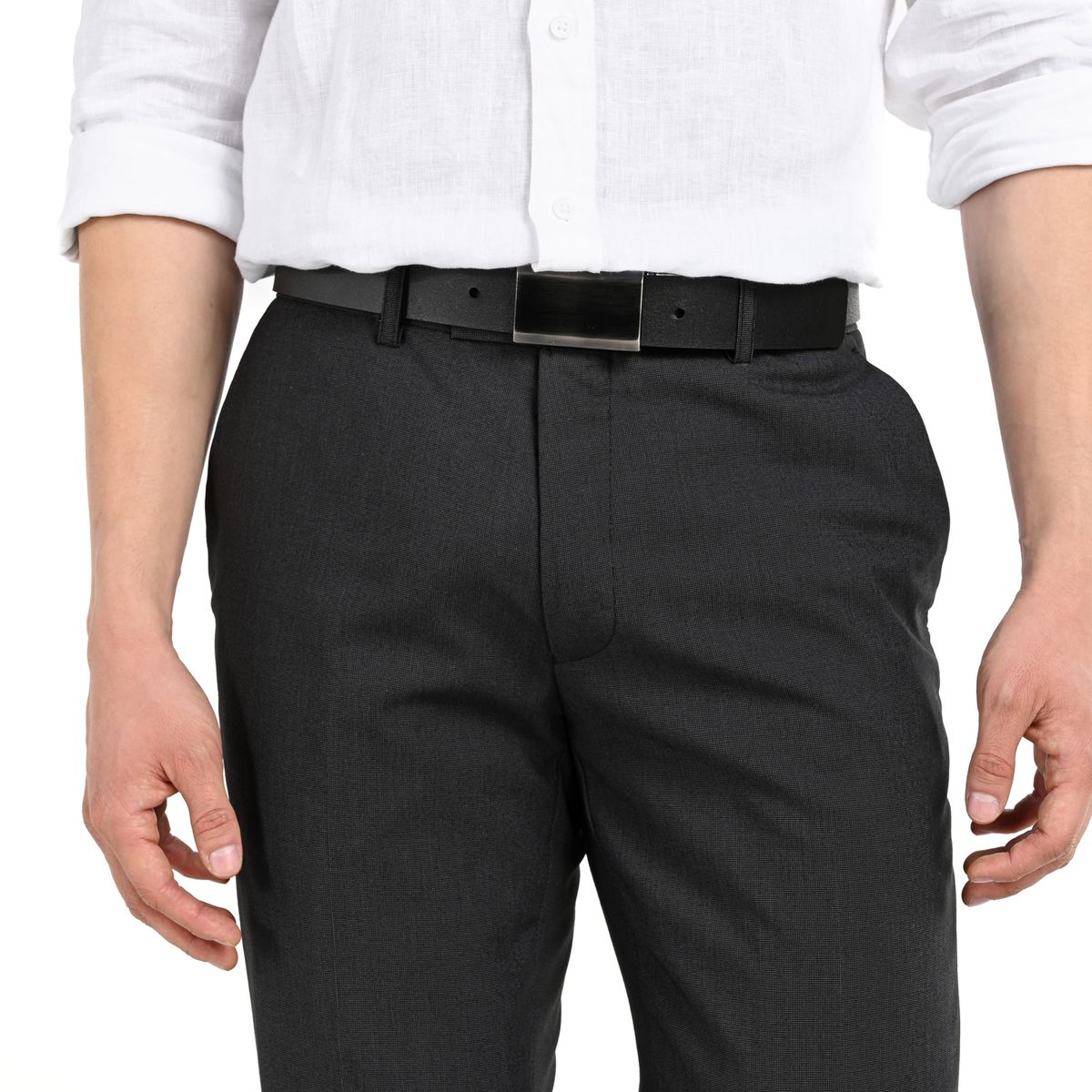 NEWPORT - Cinturón Hombre Newport Cuero