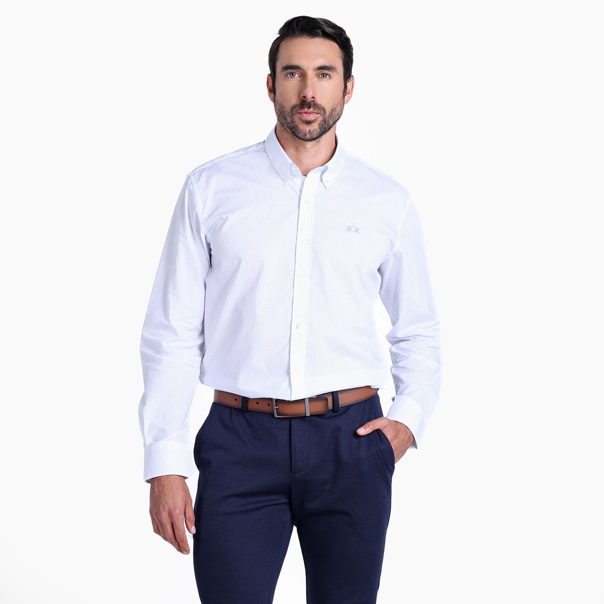 NEWPORT - Cinturón Hombre Newport Cuero