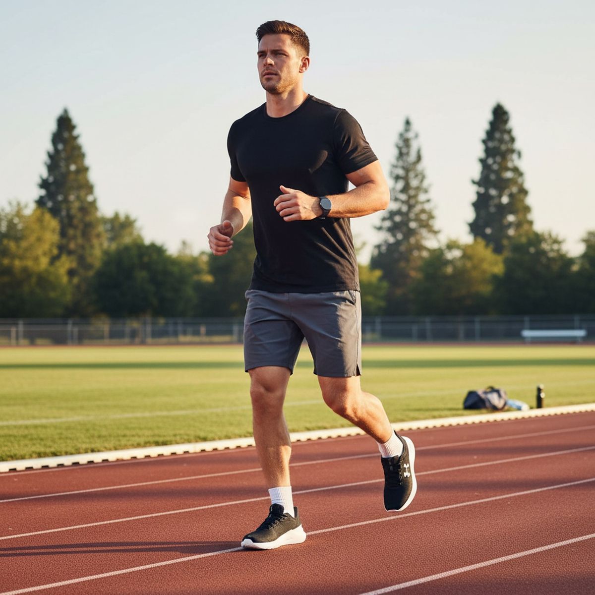 UNDER ARMOUR - Tenis Under Armour Hombre Running Phade Rn 3-Blk