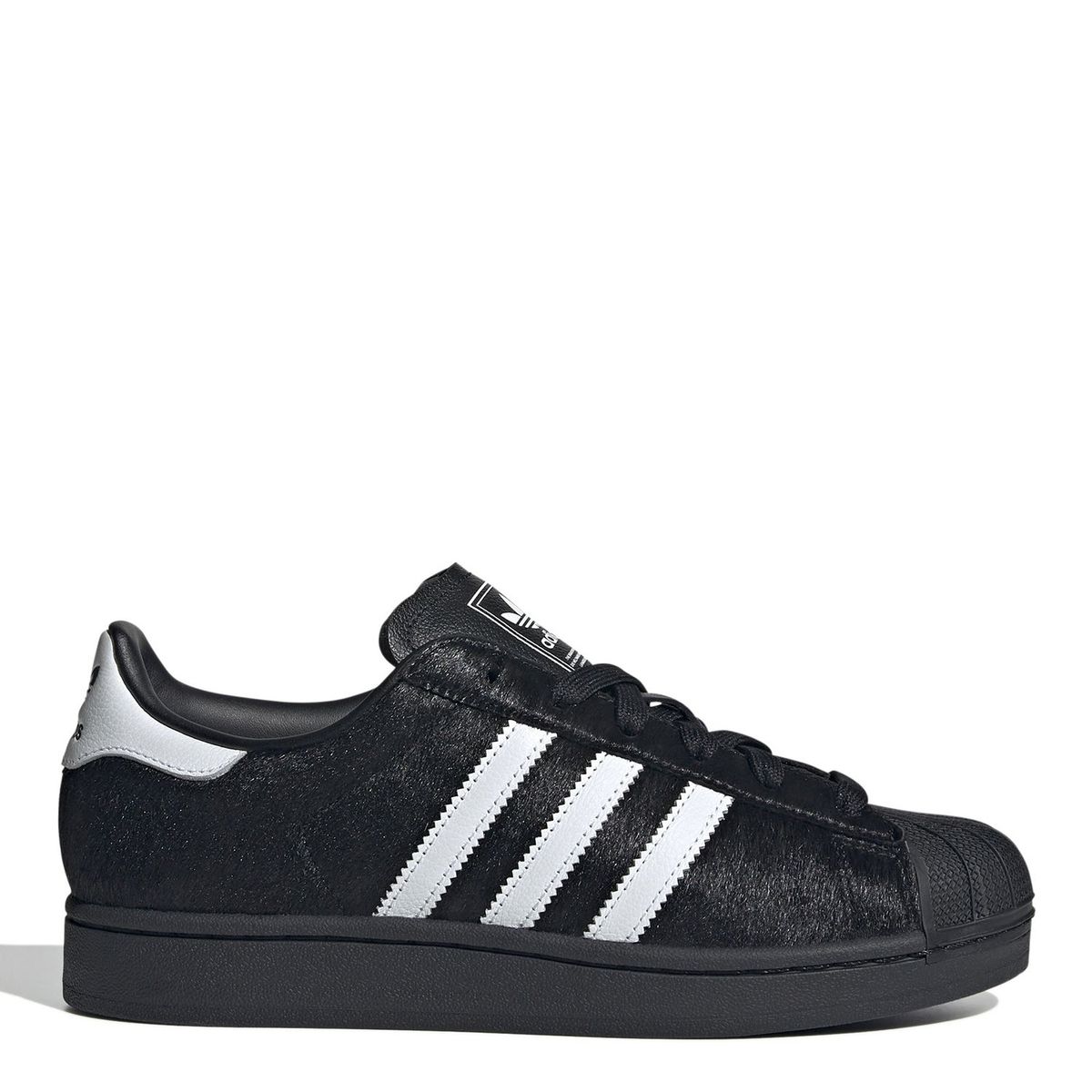 ADIDAS ORIGINALS - Tenis Adidas Originals Moda Superstar II Mujer Negros Horma Grande