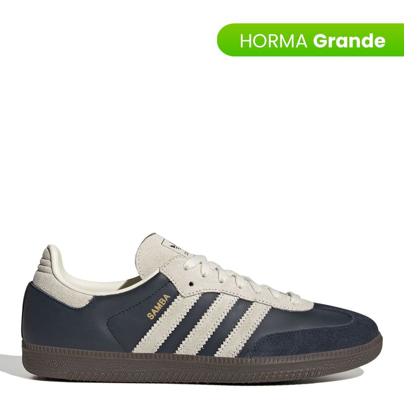 ADIDAS ORIGINALS - Tenis Adidas Originals Moda Samba OG Hombre Horma Grande