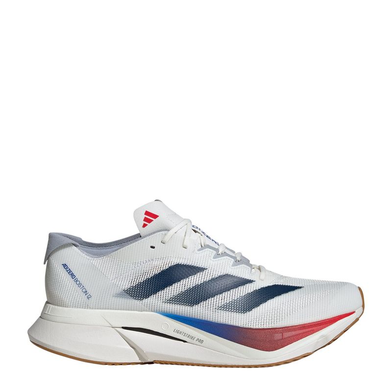 ADIDAS - Tenis Adidas Hombre Running Adizero Boston 12 Blanco