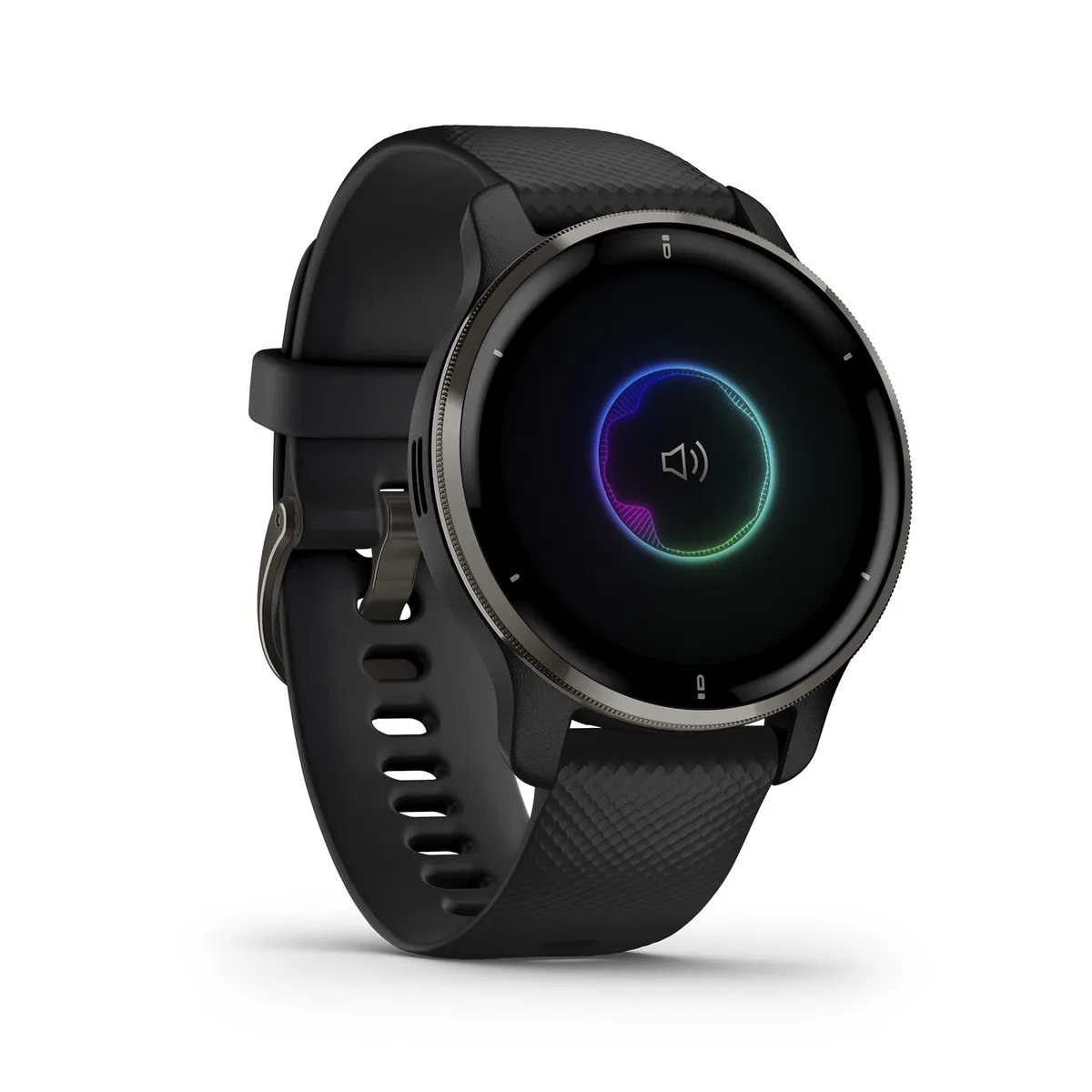 GARMIN - Smartwatch Garmin Venu 2 Negro 48mm/1.9pulgadas