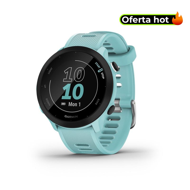 GARMIN - Smartwatch Garmin Forerunner 55 33mm/1.3 pulgadas