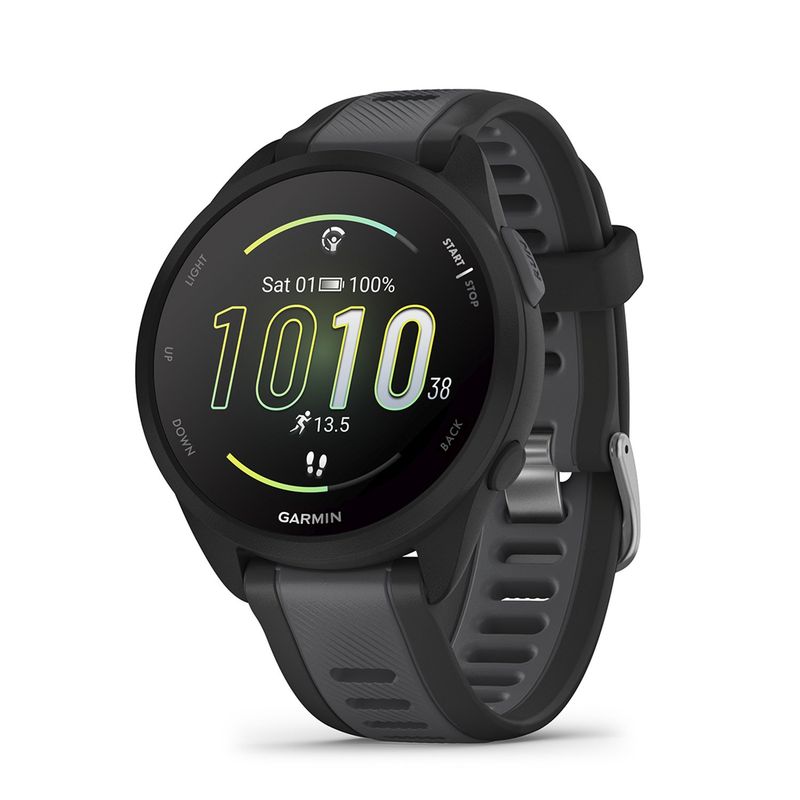 GARMIN - Smartwatch Garmin Forerunner 165 Basic 27mm/1.1 pulgadas