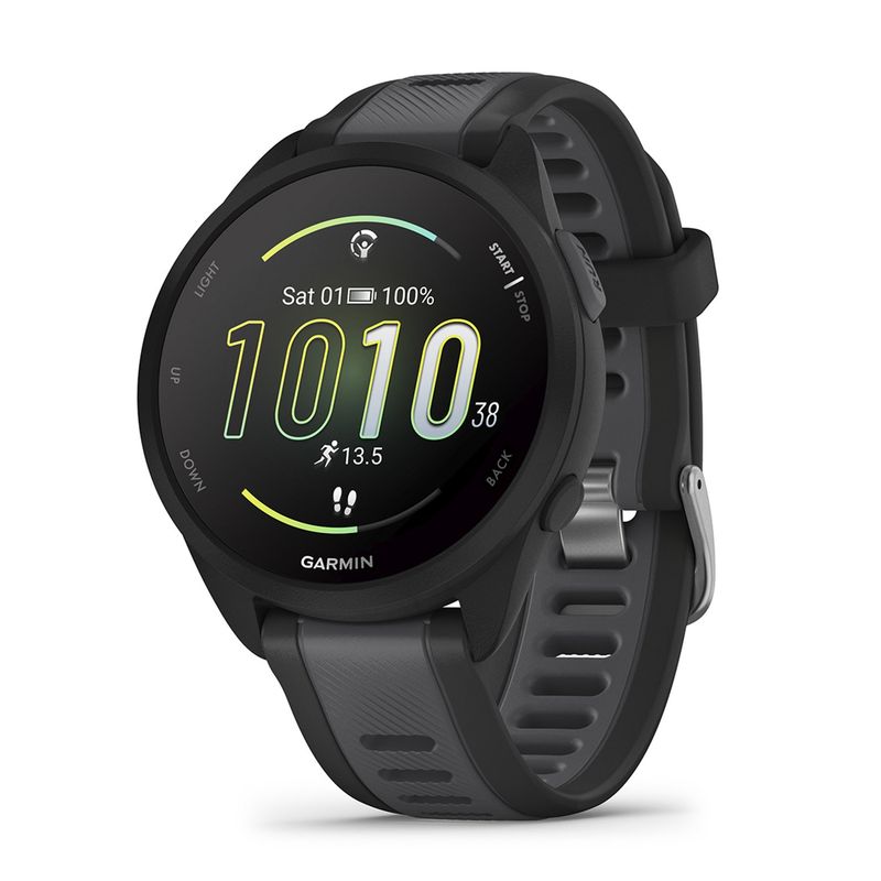 GARMIN - Smartwatch Garmin FORERUNNER165 MUSIC WHITE 2.7 mm