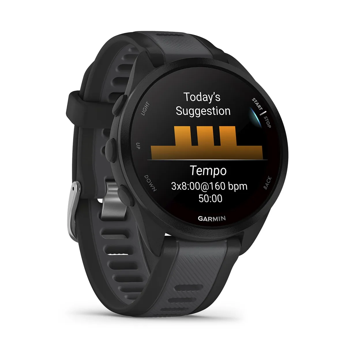 GARMIN - Smartwatch Garmin FORERUNNER165 MUSIC WHITE 2.7 mm