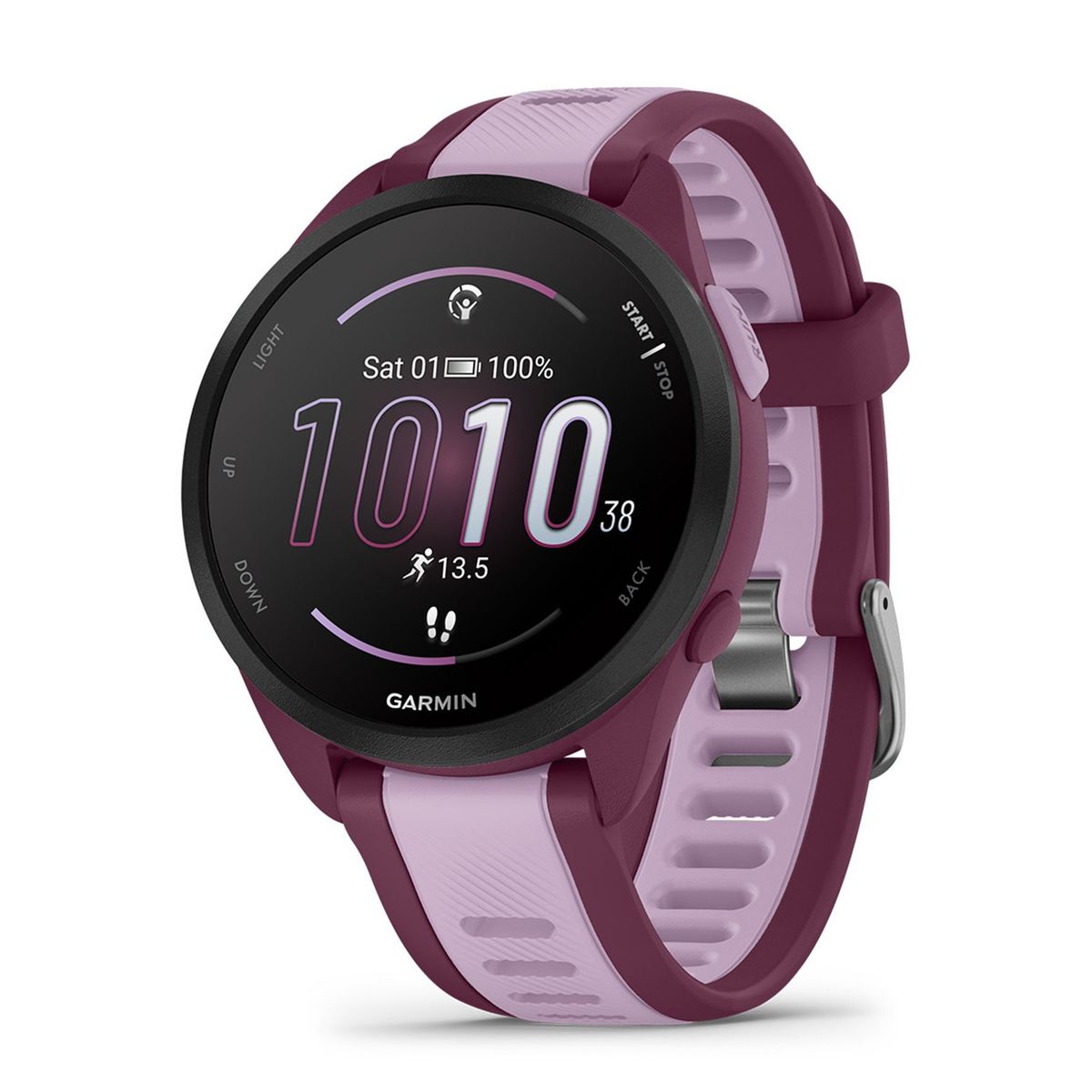 GARMIN - Smartwatch Garmin FORERUNNER165 MUSIC WHITE 2.7 mm