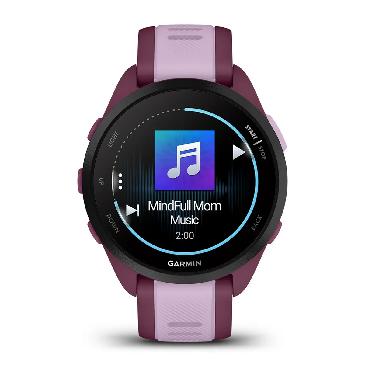 GARMIN - Smartwatch Garmin FORERUNNER165 MUSIC WHITE 2.7 mm