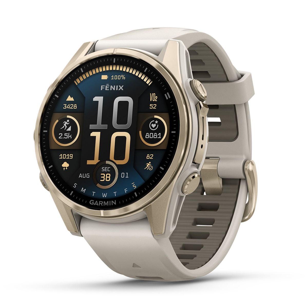GARMIN - Smartwatch Garmin Fenix 8 Amoled 43mm