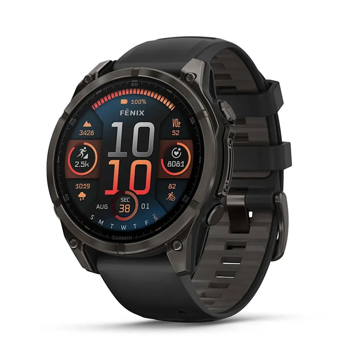 GARMIN - Smartwatch Garmin Fenix 8 Amoled 47mm