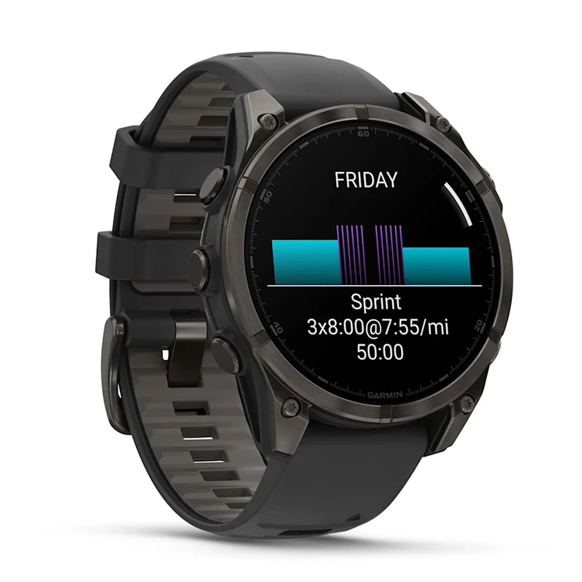 GARMIN - Smartwatch Garmin Fenix 8 Amoled 47mm