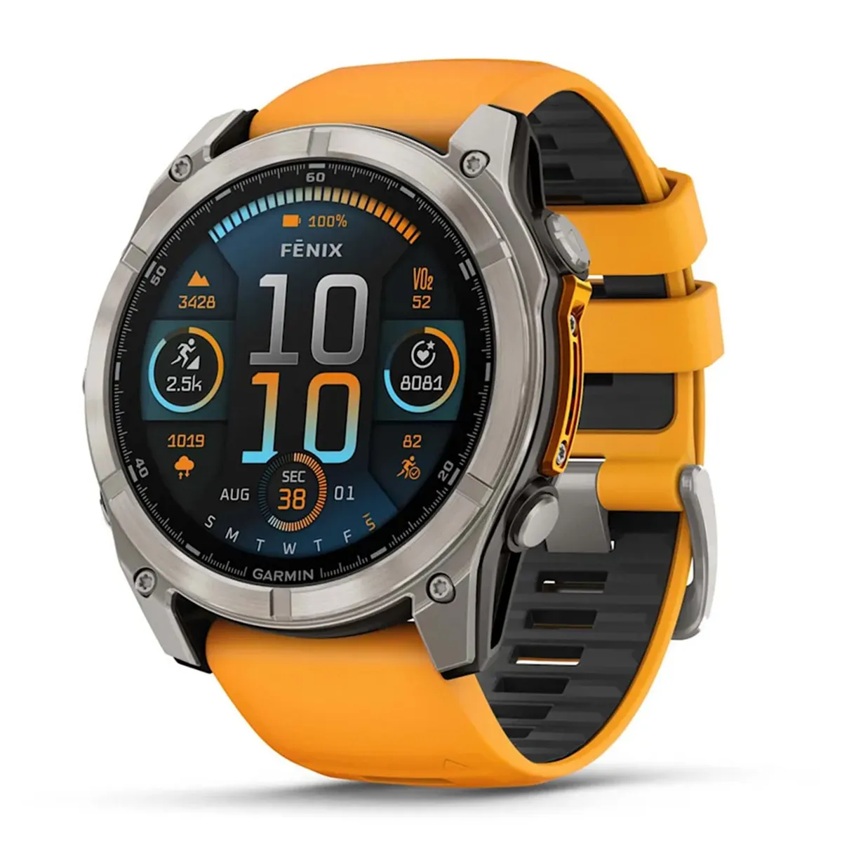 GARMIN - Smartwatch Garmin Fenix 8 Amoled 51 mm	