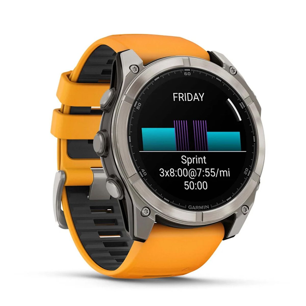 GARMIN - Smartwatch Garmin Fenix 8 Amoled 51 mm	