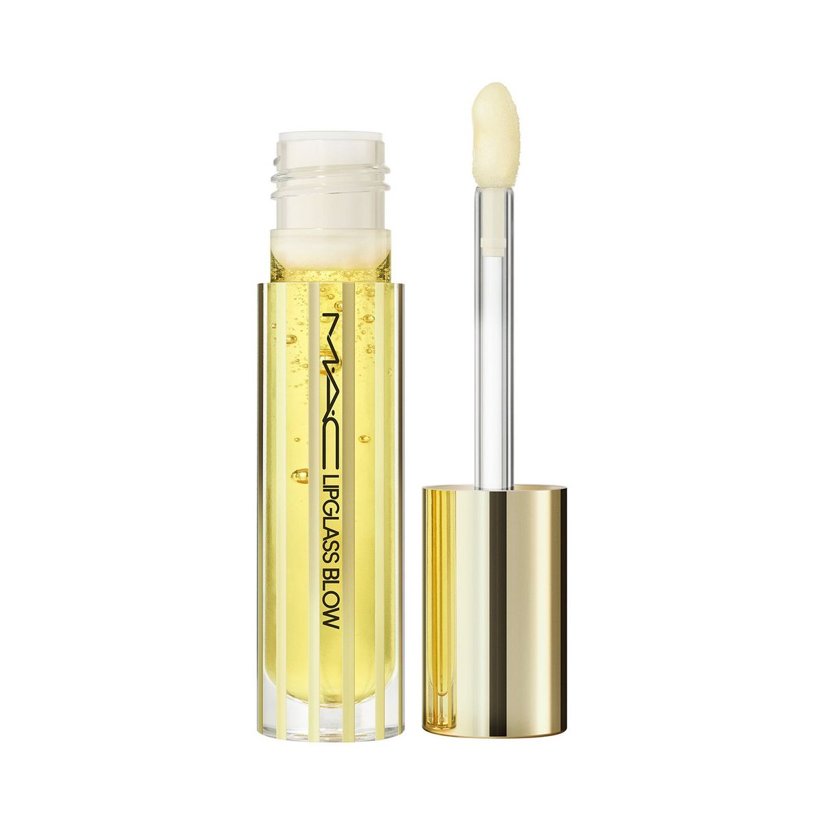 MAC COSMETICS - Brillo labial Aceite de Labios Lipglass Blow Plumping Oil MAC 5 ml