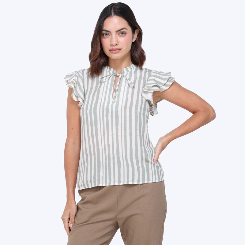 UNIVERSITY CLUB - Blusa Mujer Sin mangas University Club