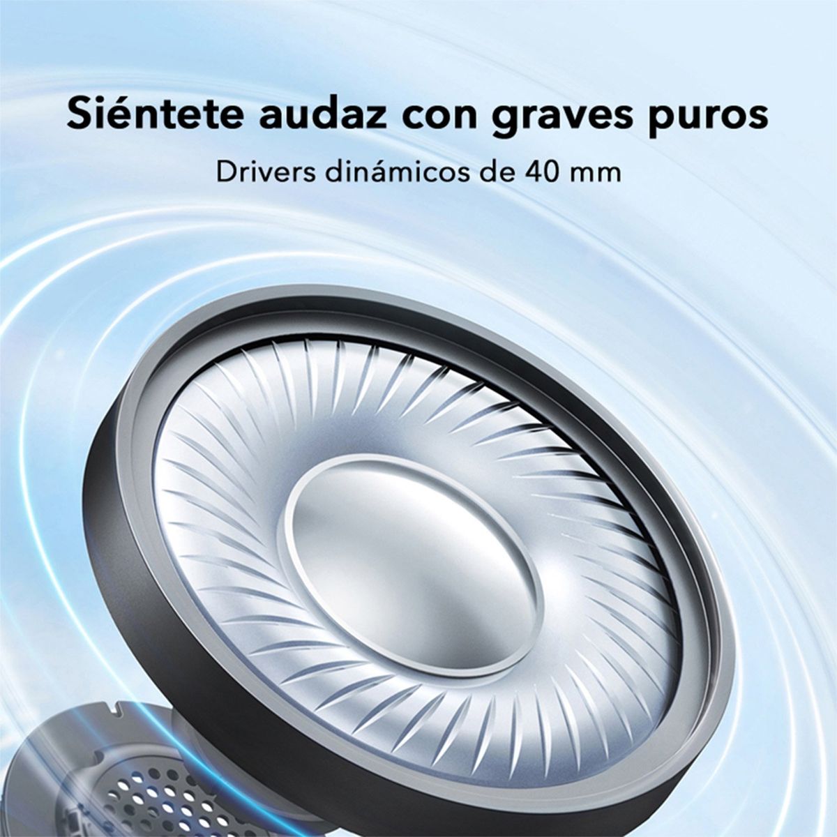 SOUNDCORE - Audífonos Inalámbricos Soundcore H30i