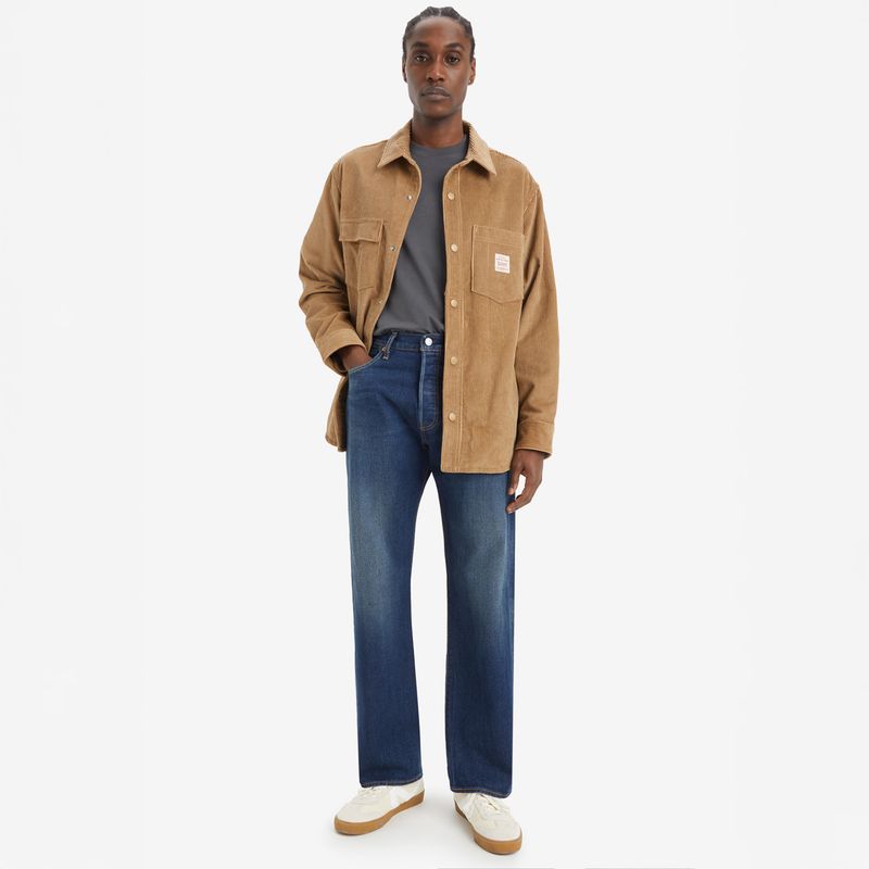 LEVIS - Jean 5 Bolsillos Hombre Recto 233282-JEAN de Algodón Levis