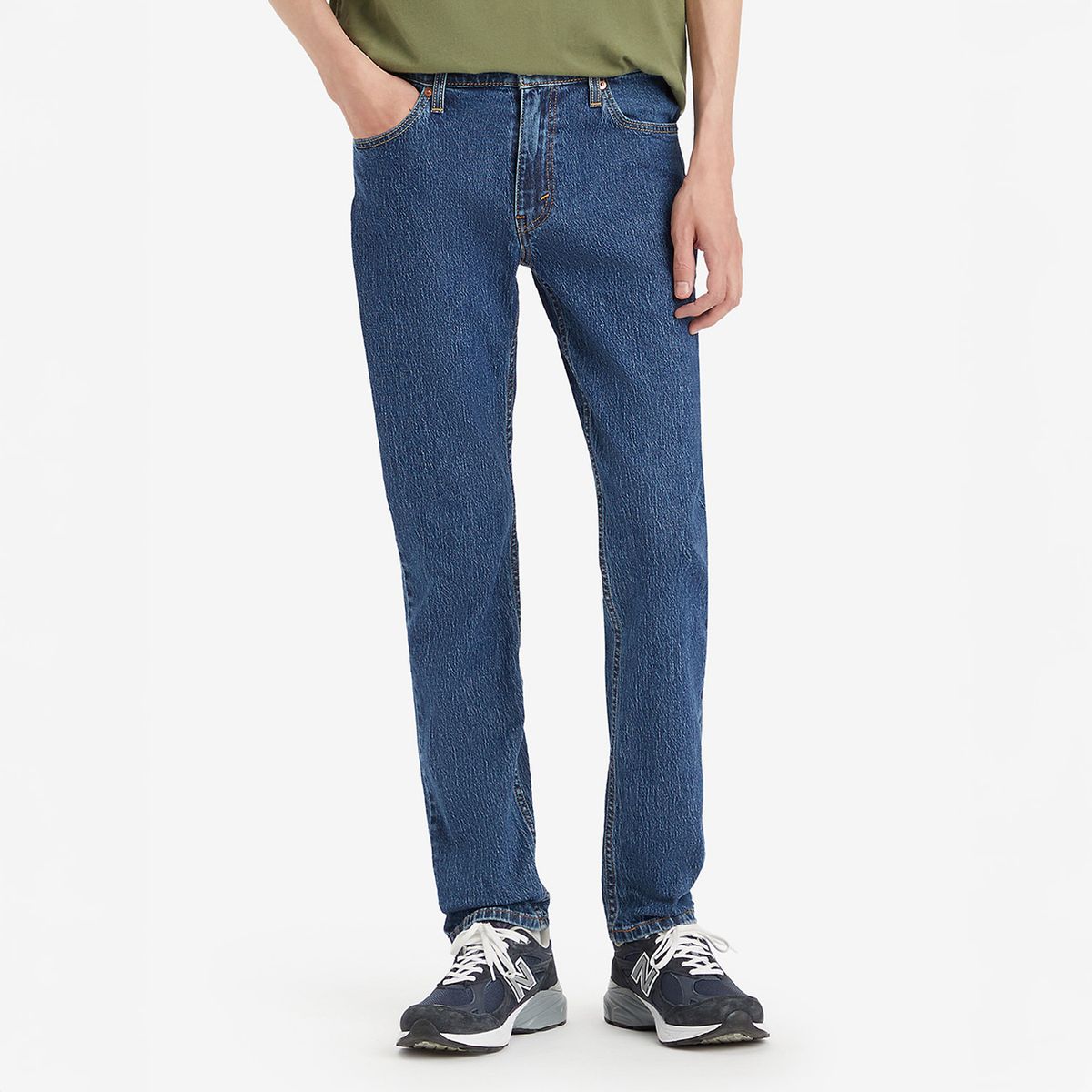 LEVIS - Jean 5 Bolsillos Hombre Slim 511 Largo 32 Levis 