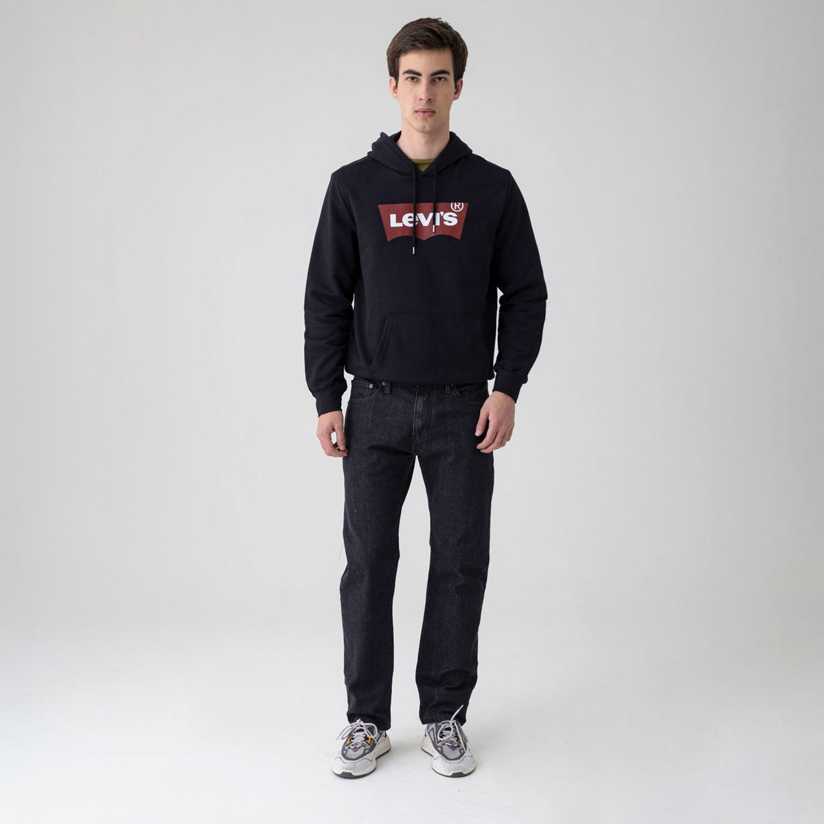 LEVIS - Jean 5 Bolsillos Hombre Tapered 502 Largo 32 Levis