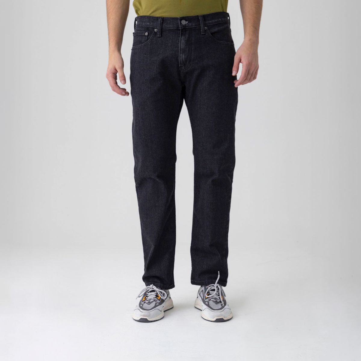 LEVIS - Jean 5 Bolsillos Hombre Tapered 502 Largo 32 Levis