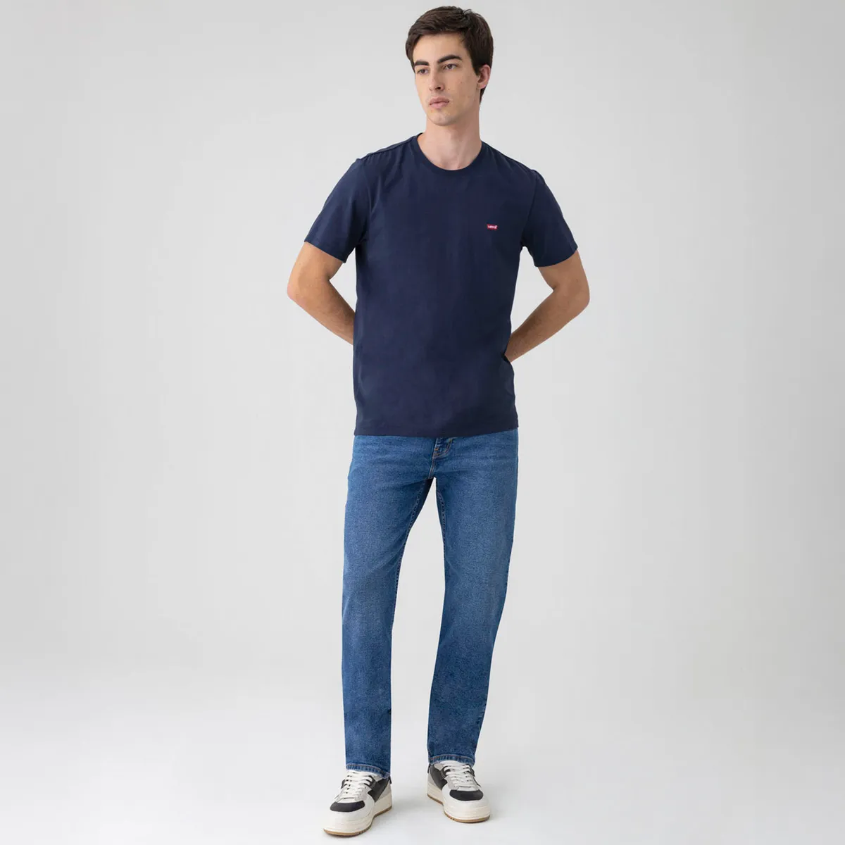 LEVIS - Jean 5 Bolsillos Hombre Tapered 502 Largo 32 Levis