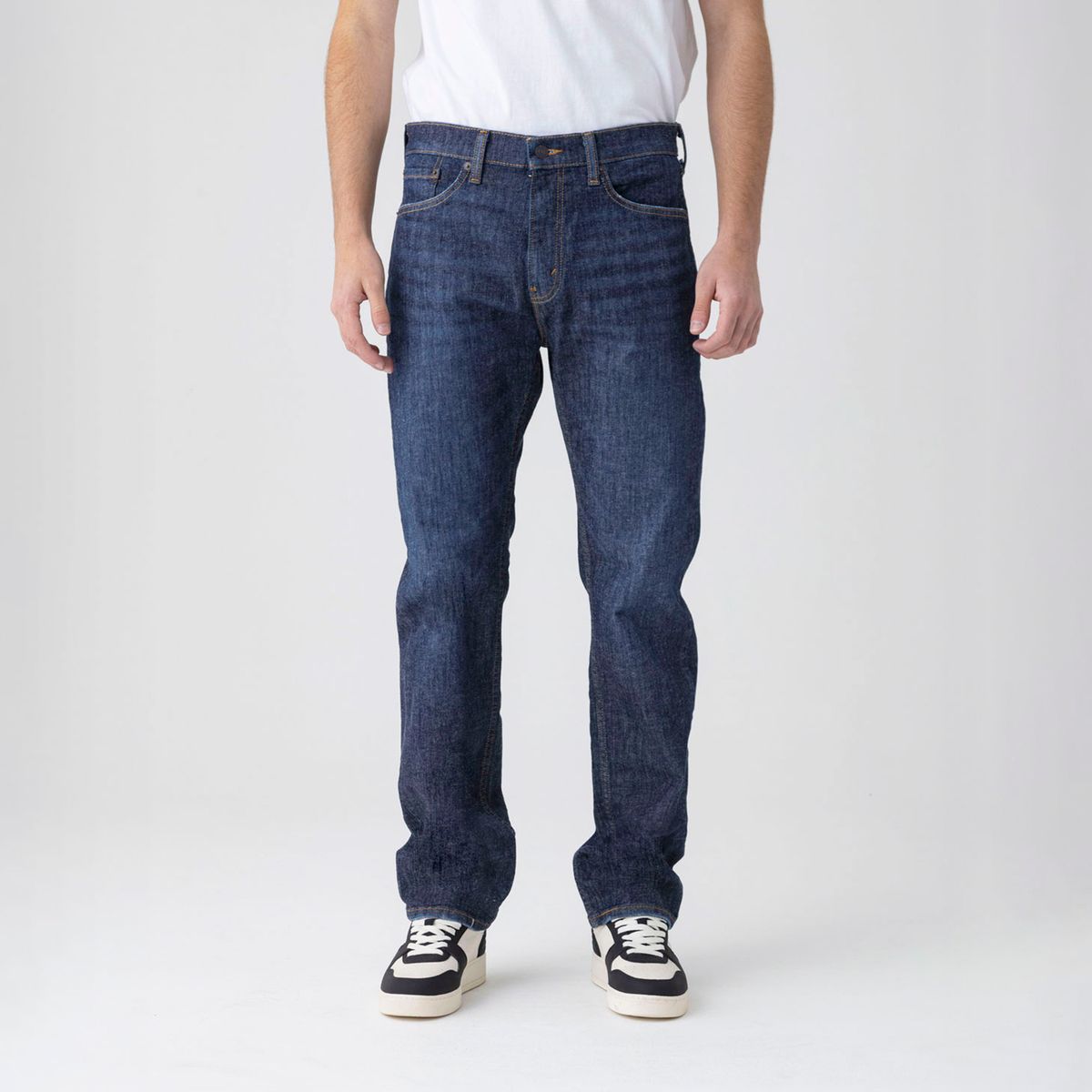 LEVIS - Jean 5 Bolsillos Hombre Regular 505 Largo 32 Levis