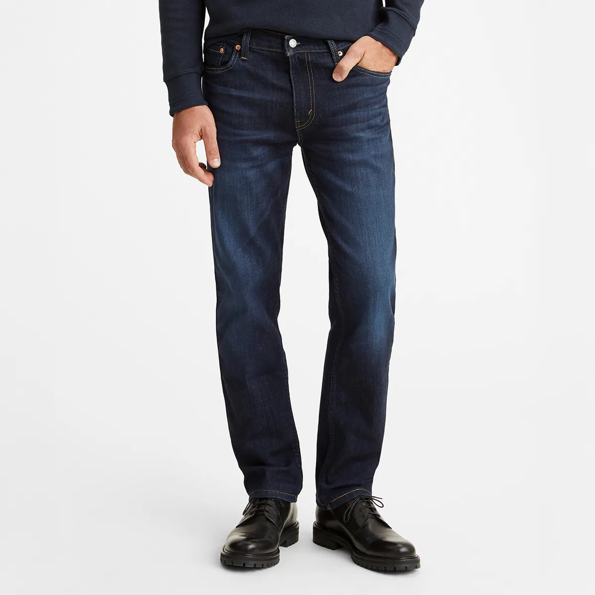 LEVIS - Jean 5 Bolsillos Hombre Slim 511 Largo 32 Levis 
