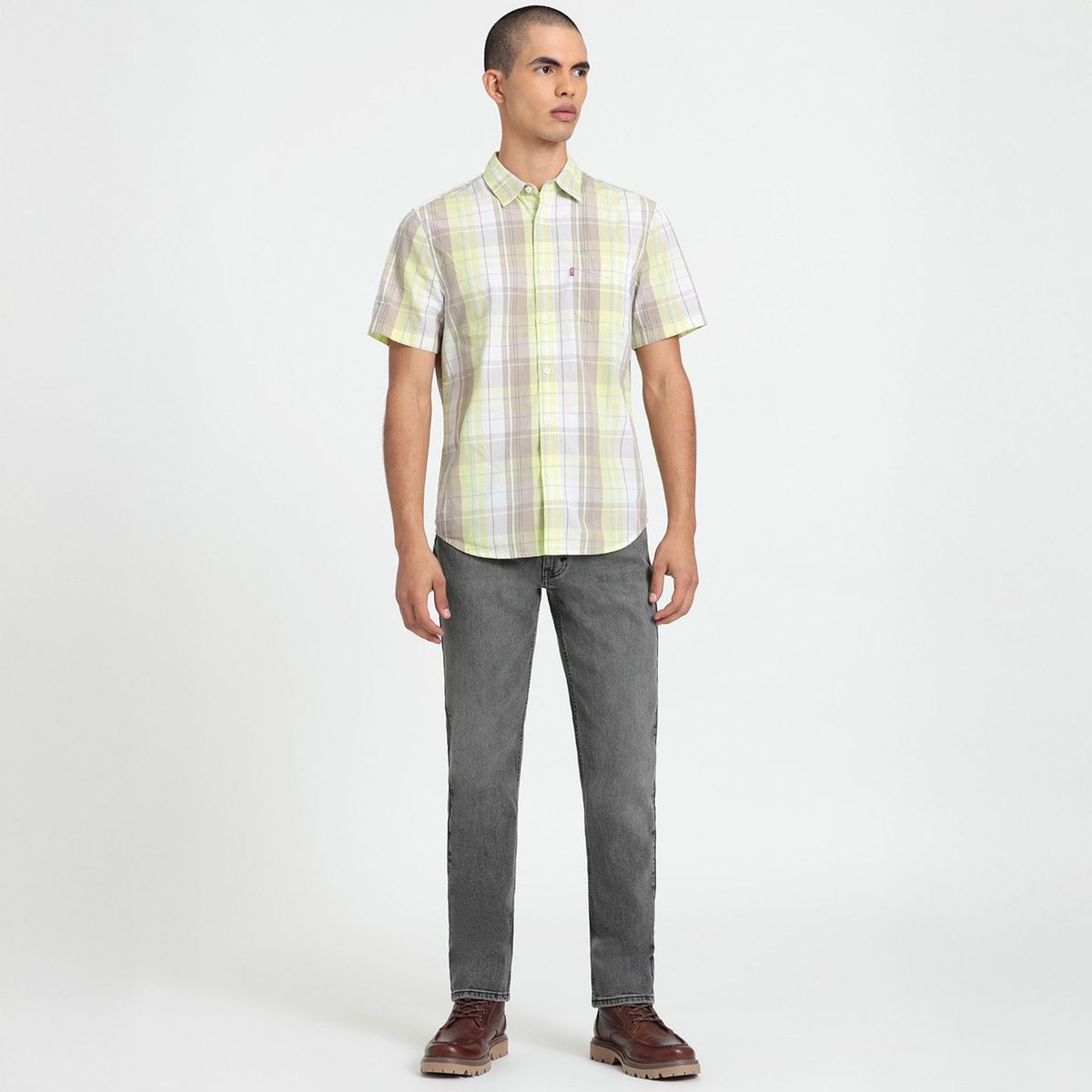 LEVIS - Jean 5 Bolsillos para Hombre Slim 501 Largo 32 Levis