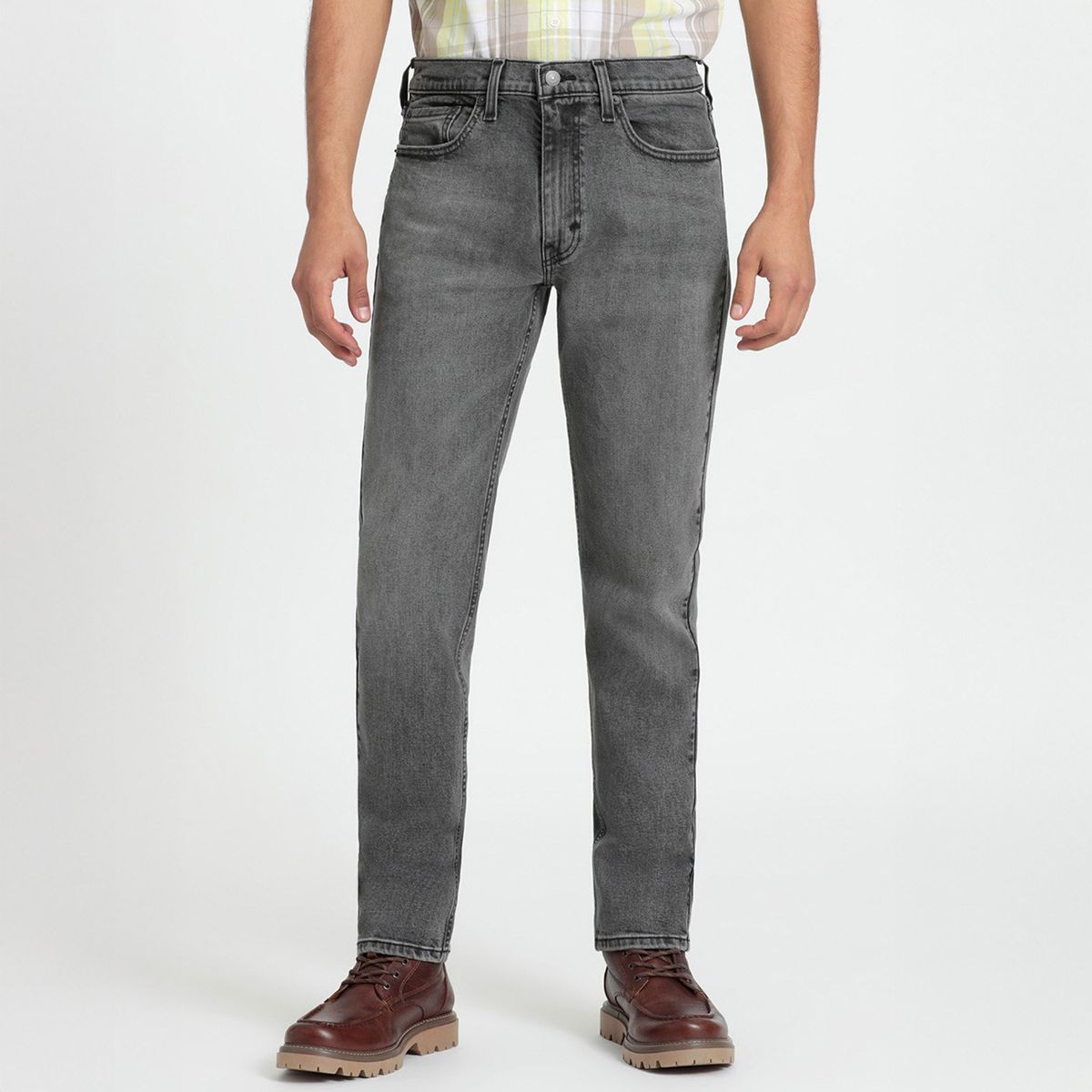 LEVIS - Jean 5 Bolsillos para Hombre Slim 501 Largo 32 Levis