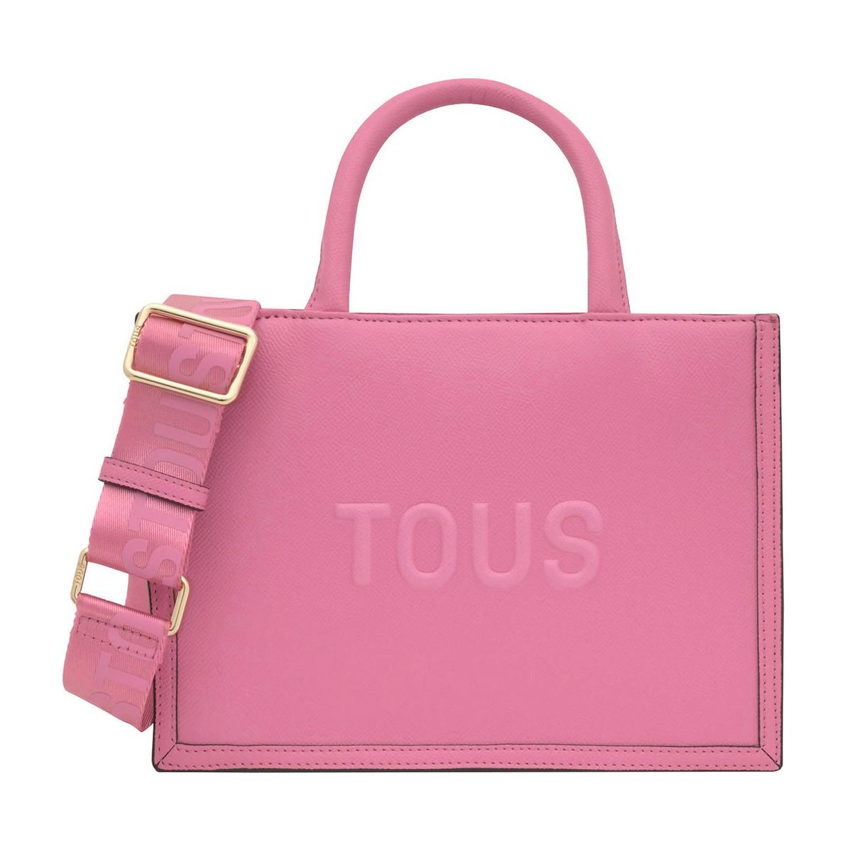 TOUS - Shopper mediano Amaya rosa oscuro TOUS Brenda