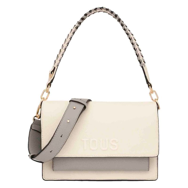 TOUS - Bandolera mediana Audree Saffiano