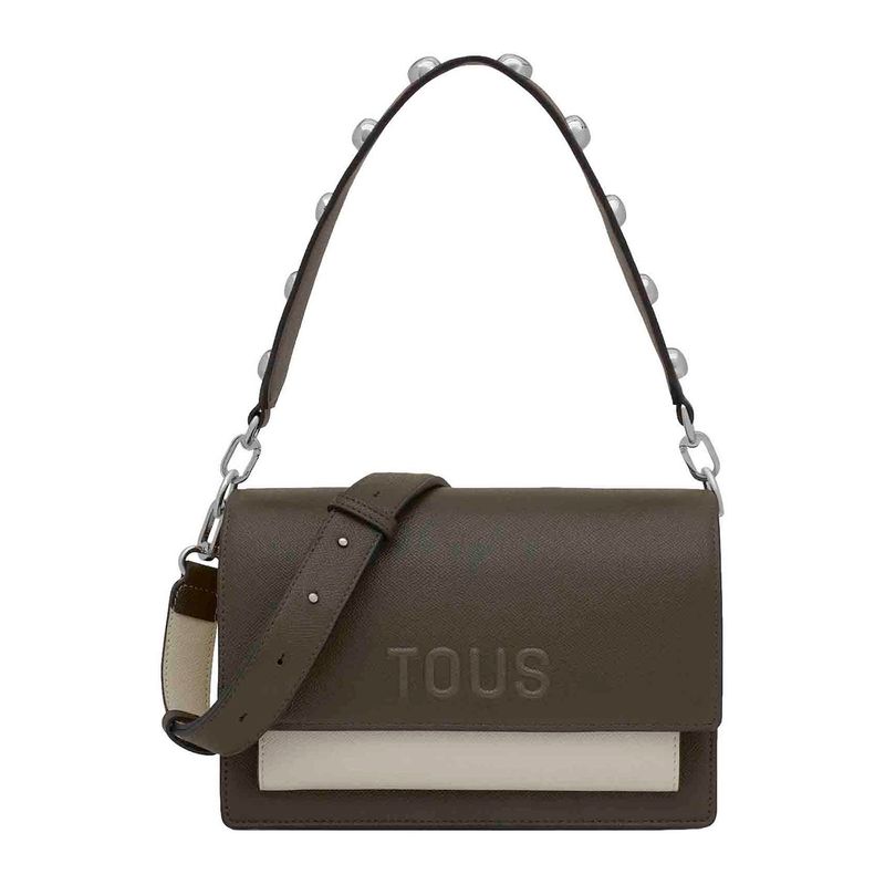 TOUS - Bandolera mediana Audree Saffiano