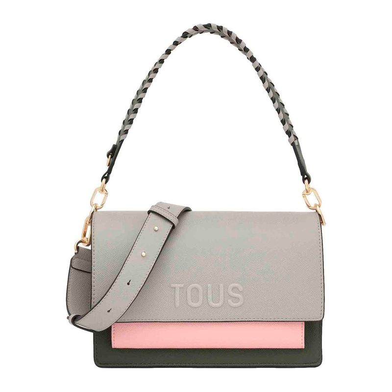 TOUS - Bandolera mediana Audree Saffiano