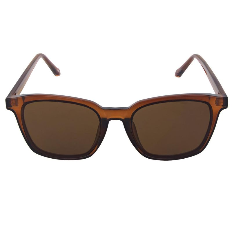FOSSIL - Gafas de Sol Fossil Hombre  X82685 Outlook. Gafas de sol Clásico Marrón