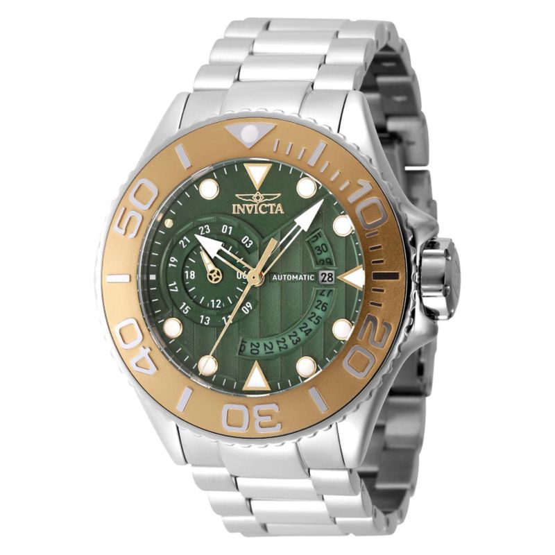 INVICTA - Reloj Invicta Hombre Grand Diver. Reloj Acero inoxidable Plateado 
