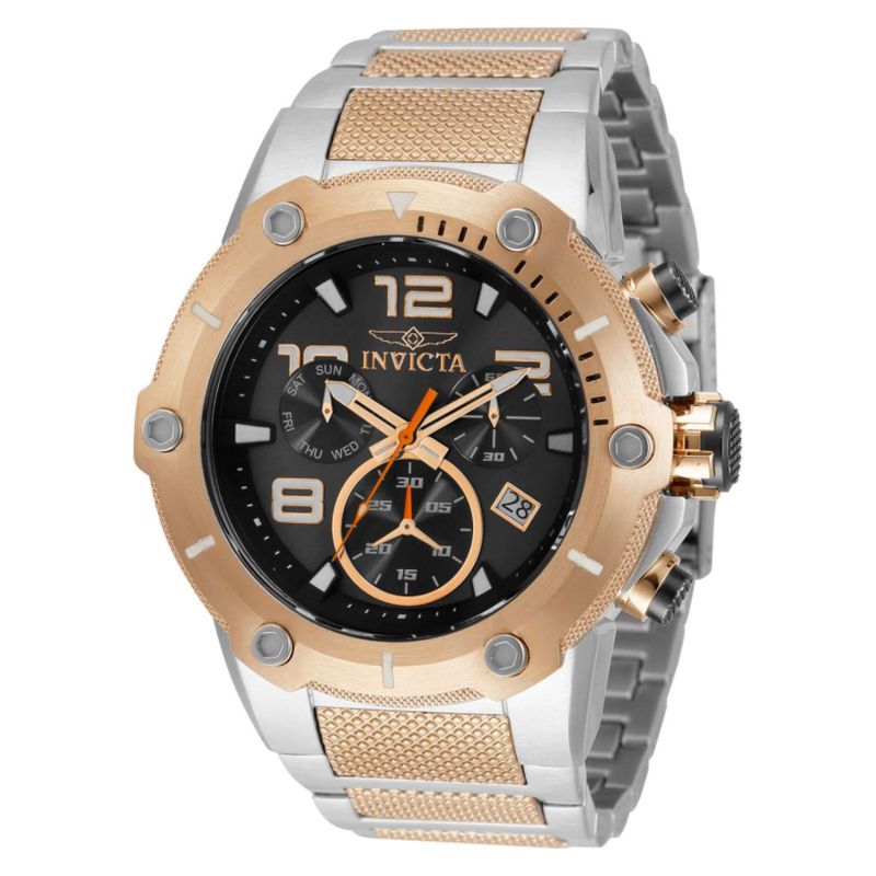 INVICTA - Reloj Invicta Hombre Speedway. Reloj Acero Inoxidable Plateado 