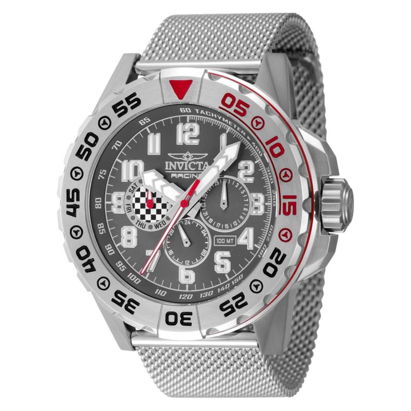 INVICTA - Reloj Invicta Unisex Invicta Racing. Reloj Acero inoxidable Plateado 