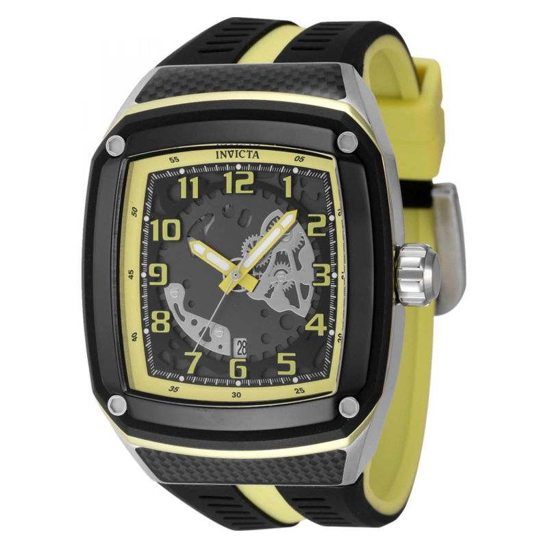 INVICTA - Reloj Invicta Hombre Invicta Racing. Reloj Silicona Amarillo 