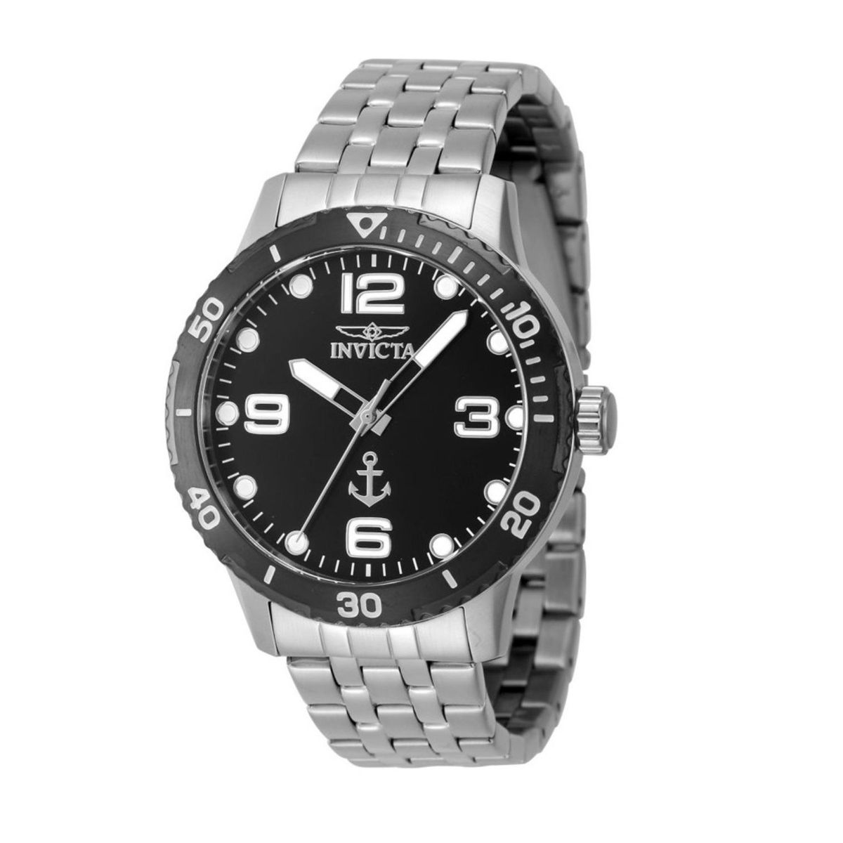 INVICTA - Reloj Invicta Hombre Ocean Voyage. Reloj Acero Inoxidable Plateado 