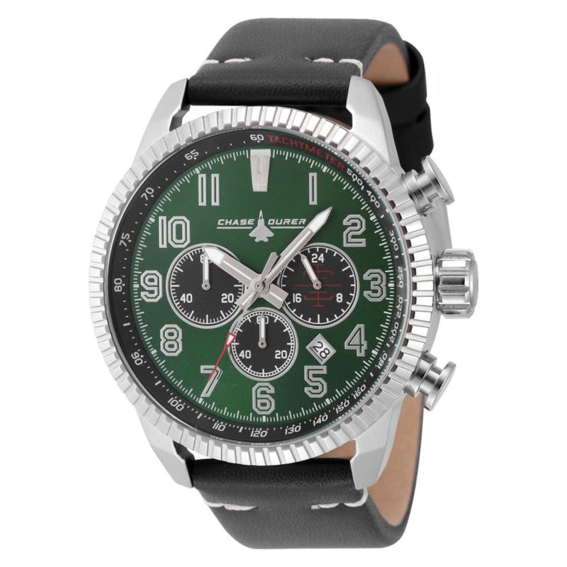 INVICTA - Reloj Invicta Hombre Flight Commander One. Reloj Cuero Negro 