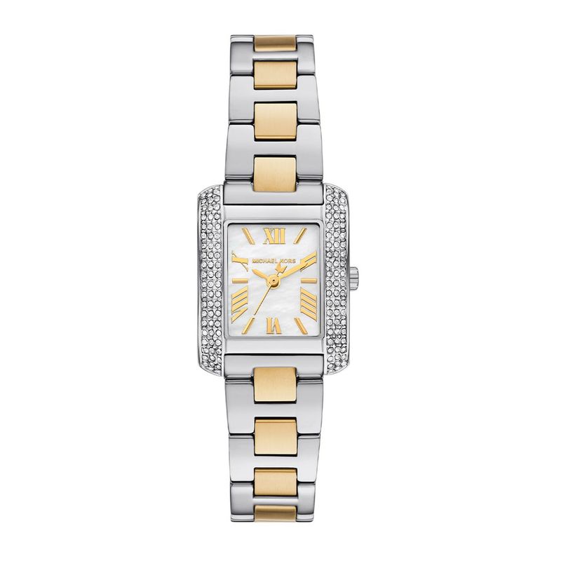 MICHAEL KORS - Reloj Michael Kors Mujer EMERY. Relojes Acero Inoxidable Plateado MK4882 
