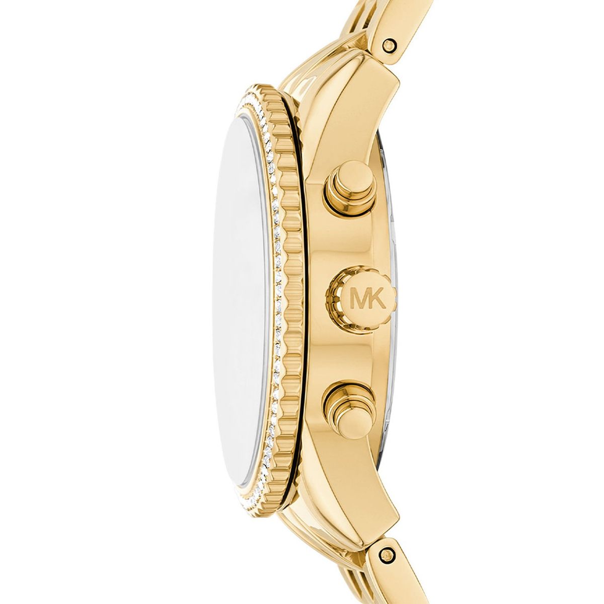MICHAEL KORS - Reloj Michael Kors Mujer RITZ. Relojes Acero Inoxidable Dorado MK7530 