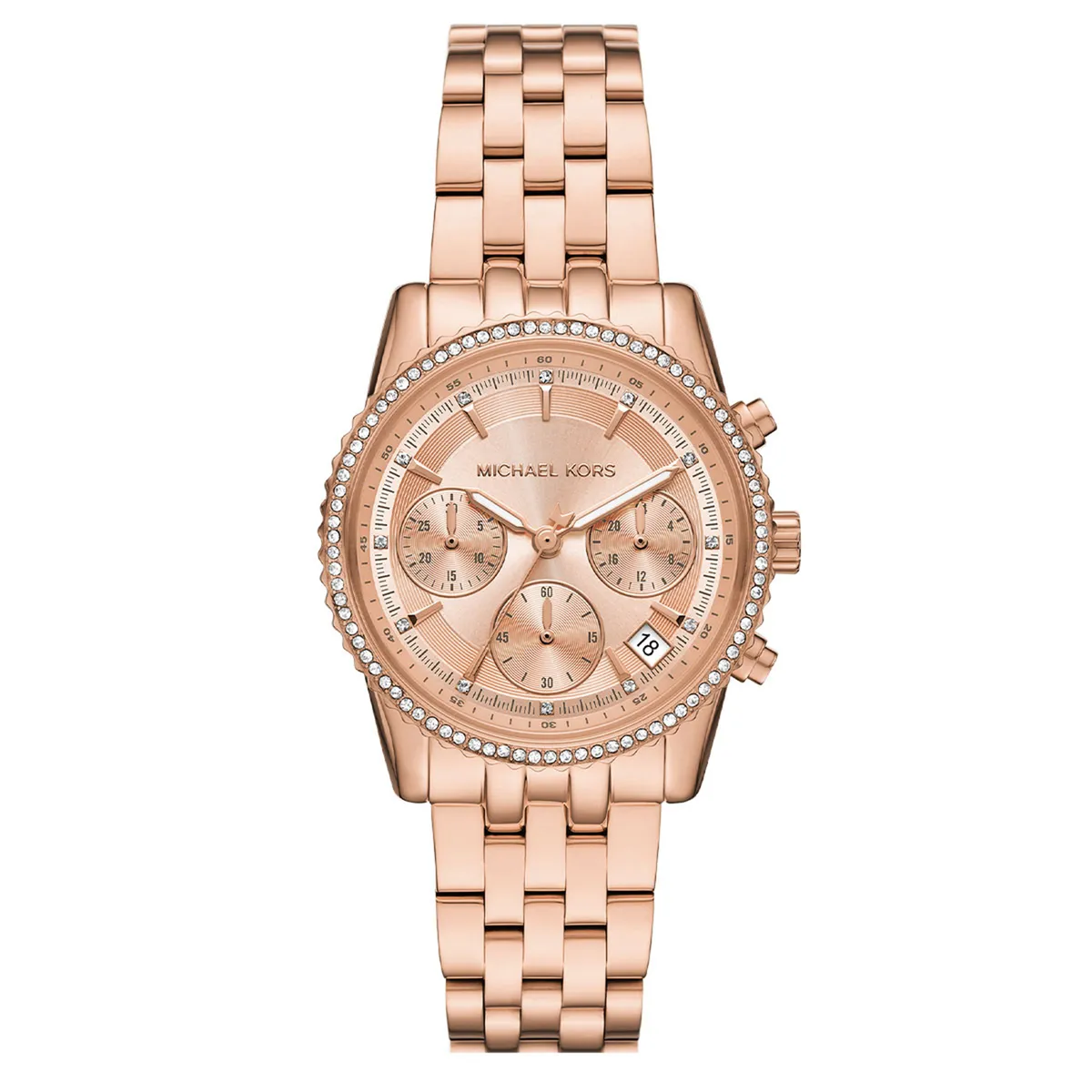 MICHAEL KORS - Reloj Michael Kors Mujer RITZ. Relojes Acero Inoxidable Oro Rosa MK7531 
